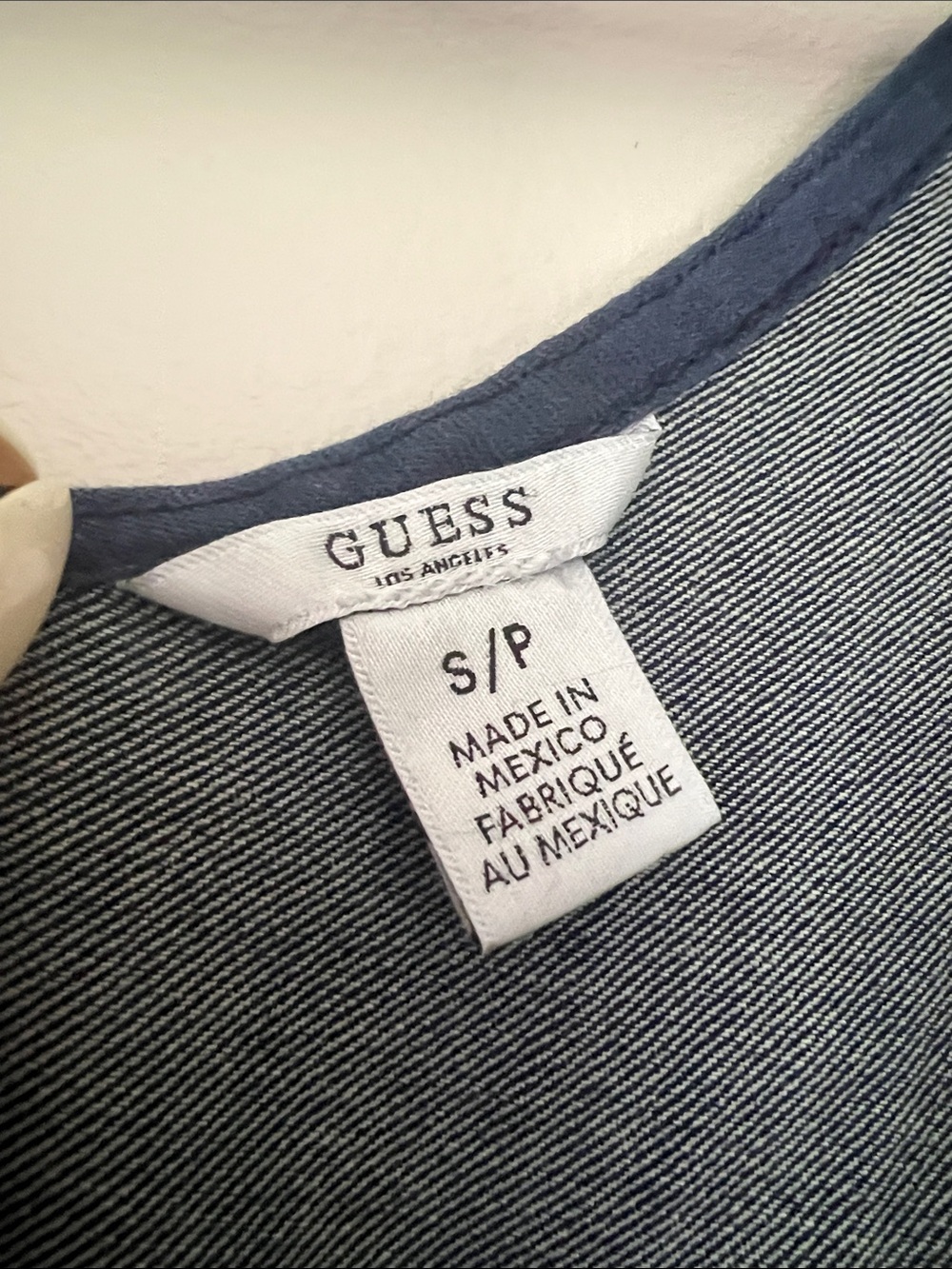 Guess • Women’s S • Dark Navy Denim Tank Dress - Picture 2 of 10